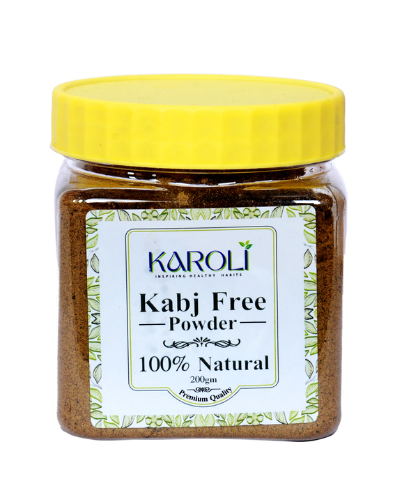 Karoli Kabj Free Powder-200gm