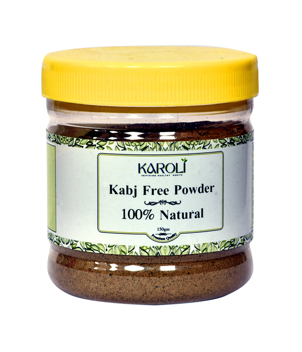 Karoli  Kabj Free Powder – Constipation Relief Formula
