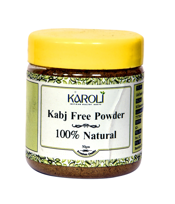 Karoli  Kabj Free Powder