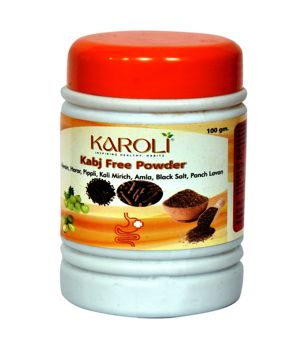 Karoli Kabj Free Powder-100gm